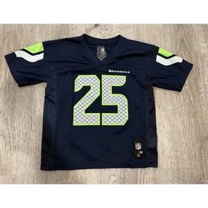 Seattle Seahawks RICHARD SHERMAN nfl Jersey Kids Medium Boys
